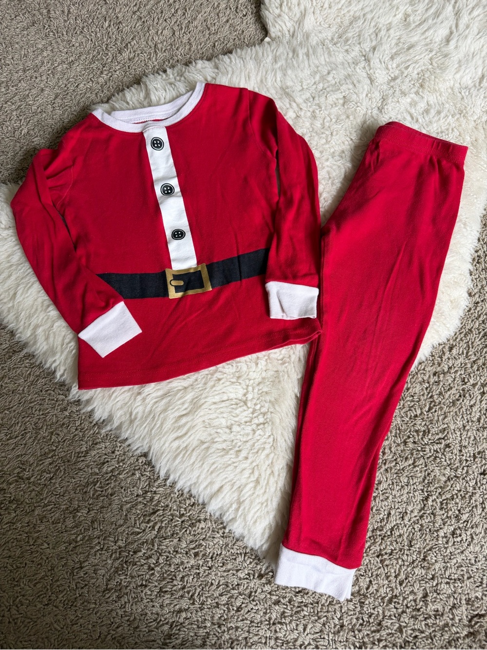 🎅 Kids Santa Pajama Set | 5T